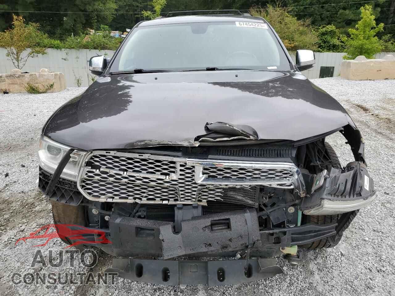 DODGE DURANGO 2015 - 1C4SDHET3FC857645