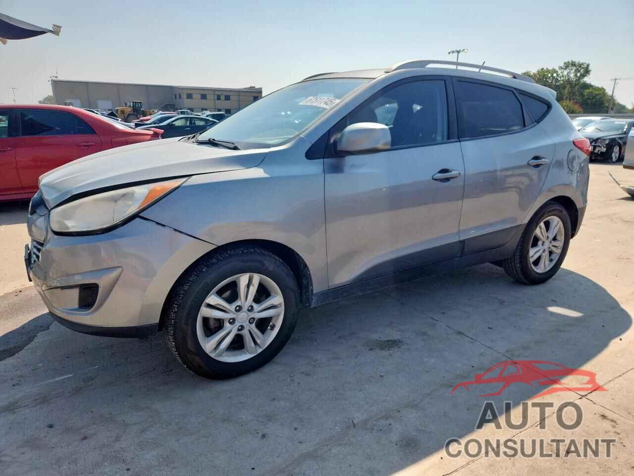 HYUNDAI TUCSON 2011 - KM8JU3ACXBU304642