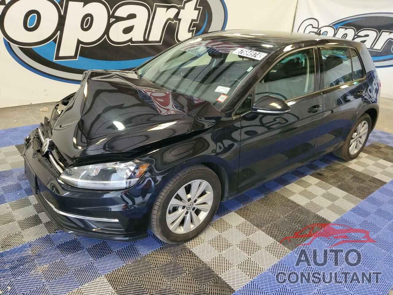 VOLKSWAGEN GOLF 2021 - 3VWG57AU3MM000990