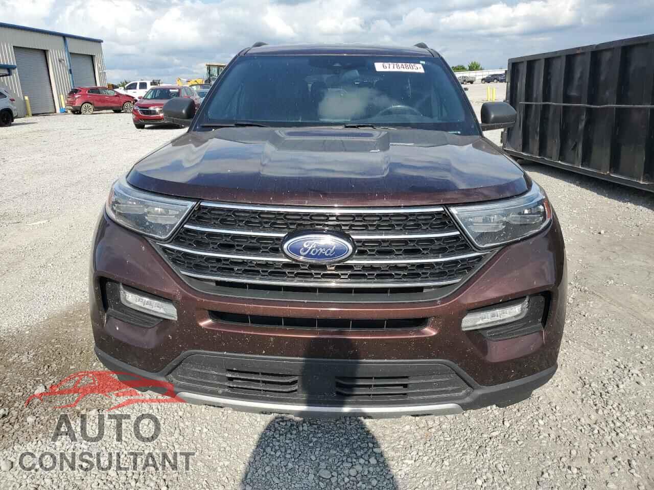 FORD EXPLORER 2020 - 1FMSK7DH9LGC22331