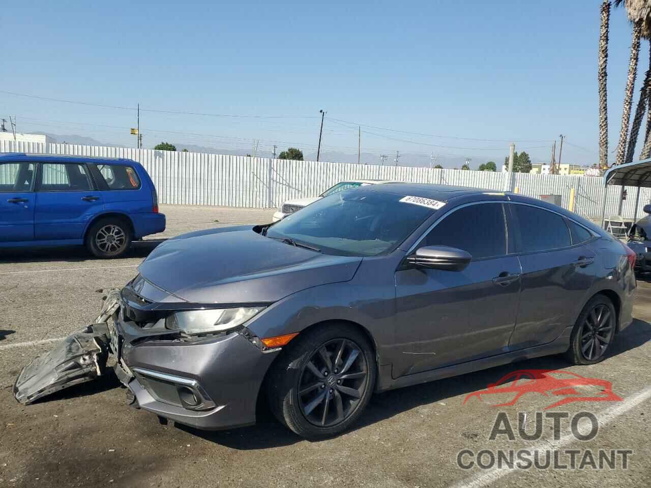HONDA CIVIC 2020 - 19XFC1F72LE213166
