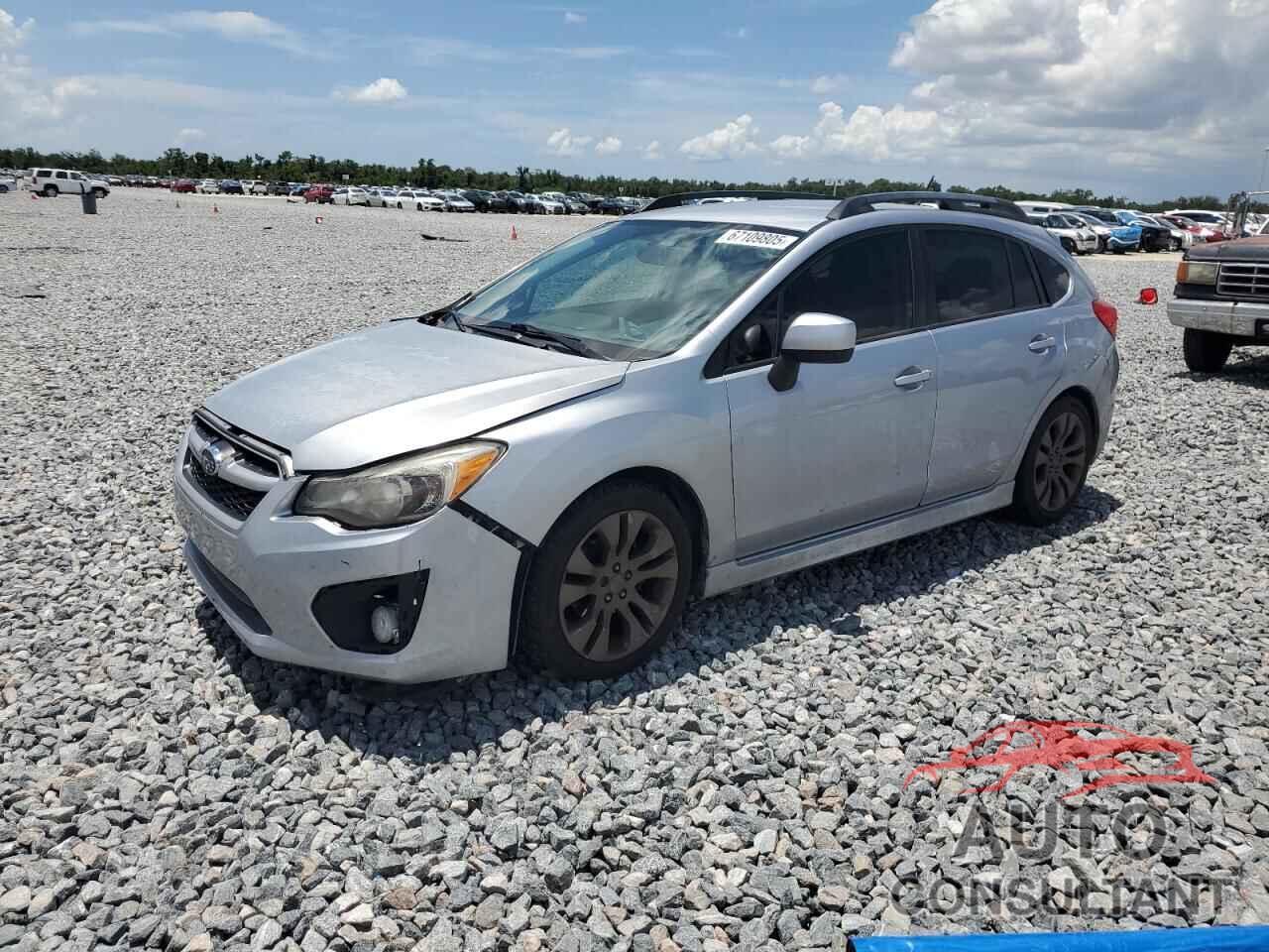 SUBARU IMPREZA 2014 - JF1GPAR63E8316823