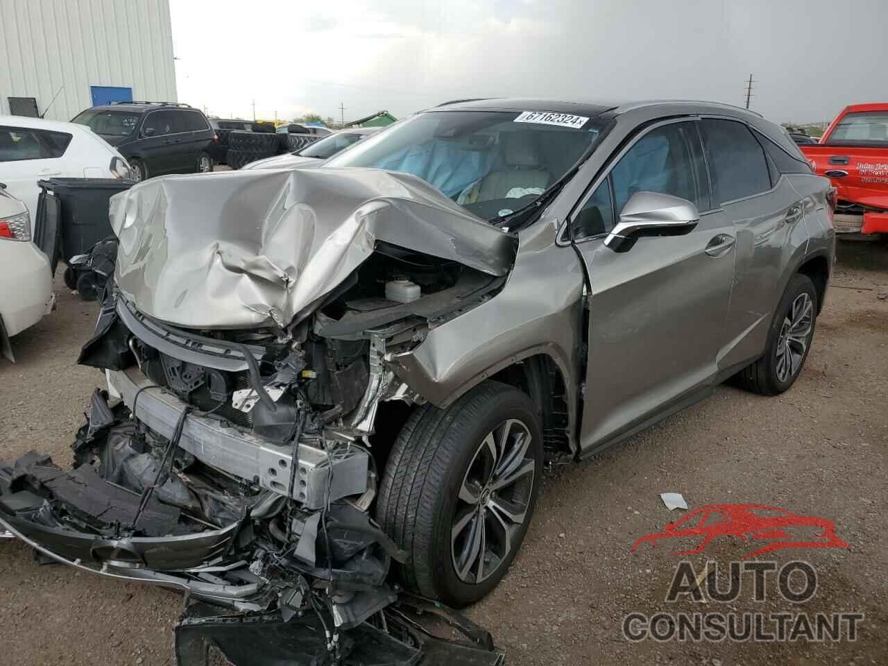 LEXUS RX350 2019 - 2T2ZZMCA3KC141271