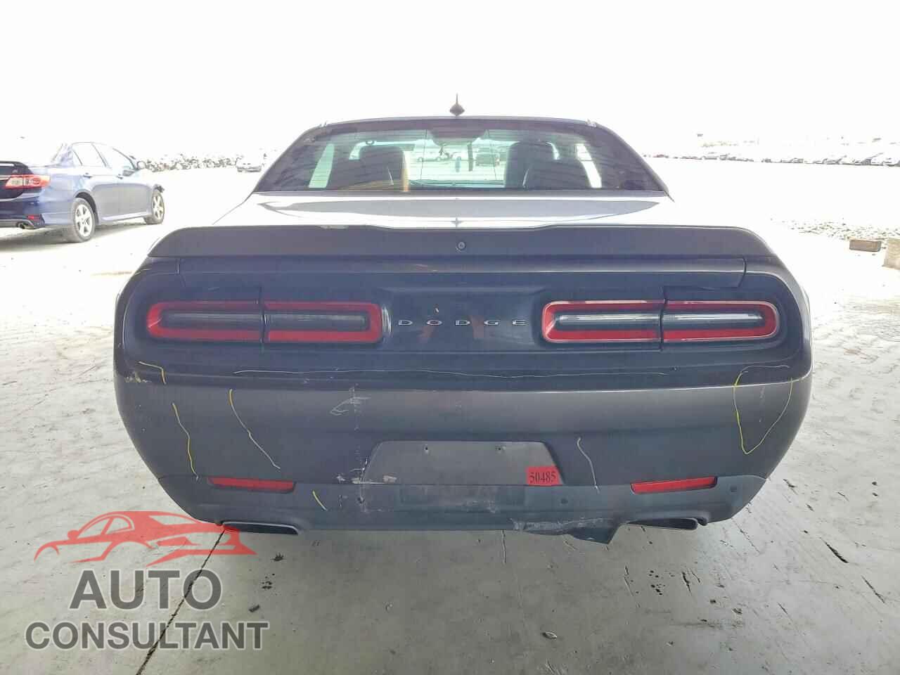 DODGE CHALLENGER 2016 - 2C3CDZAGXGH210052