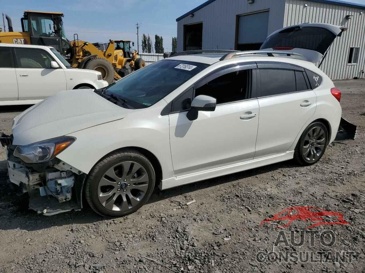 SUBARU IMPREZA 2016 - JF1GPAP68G8217856