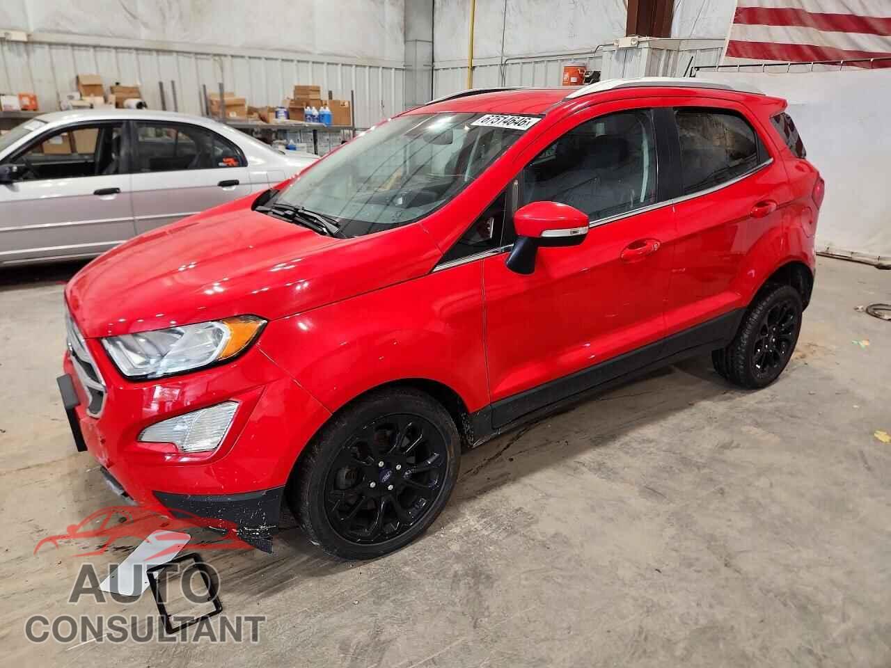FORD ECOSPORT 2021 - MAJ6S3KL5MC402801