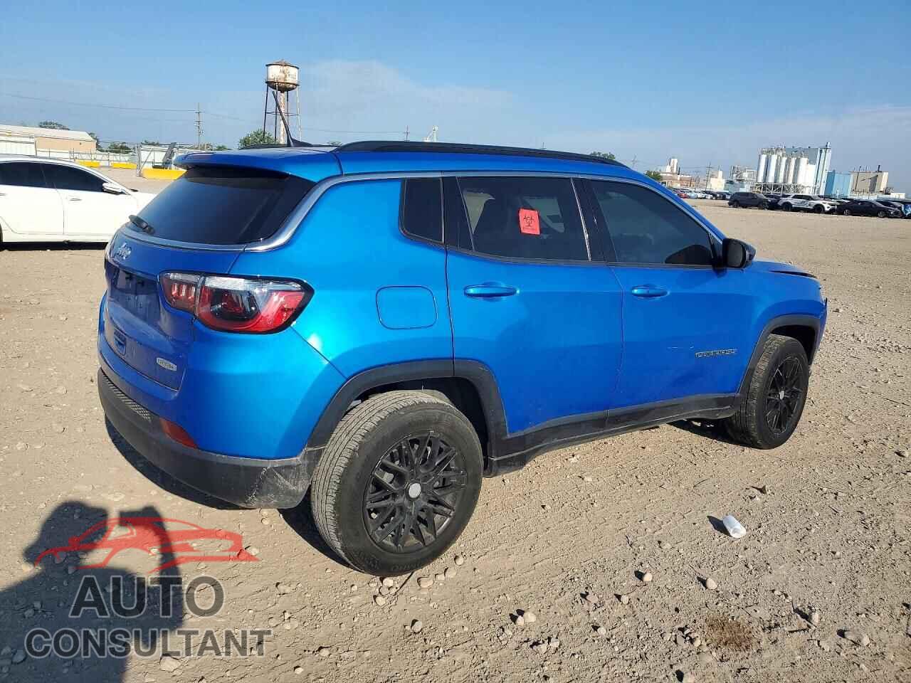 JEEP COMPASS 2022 - 3C4NJDBB9NT216948