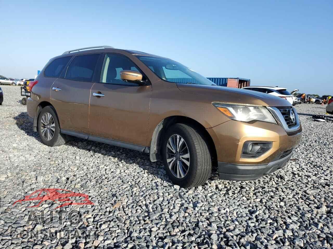 NISSAN PATHFINDER 2017 - 5N1DR2MN5HC611253