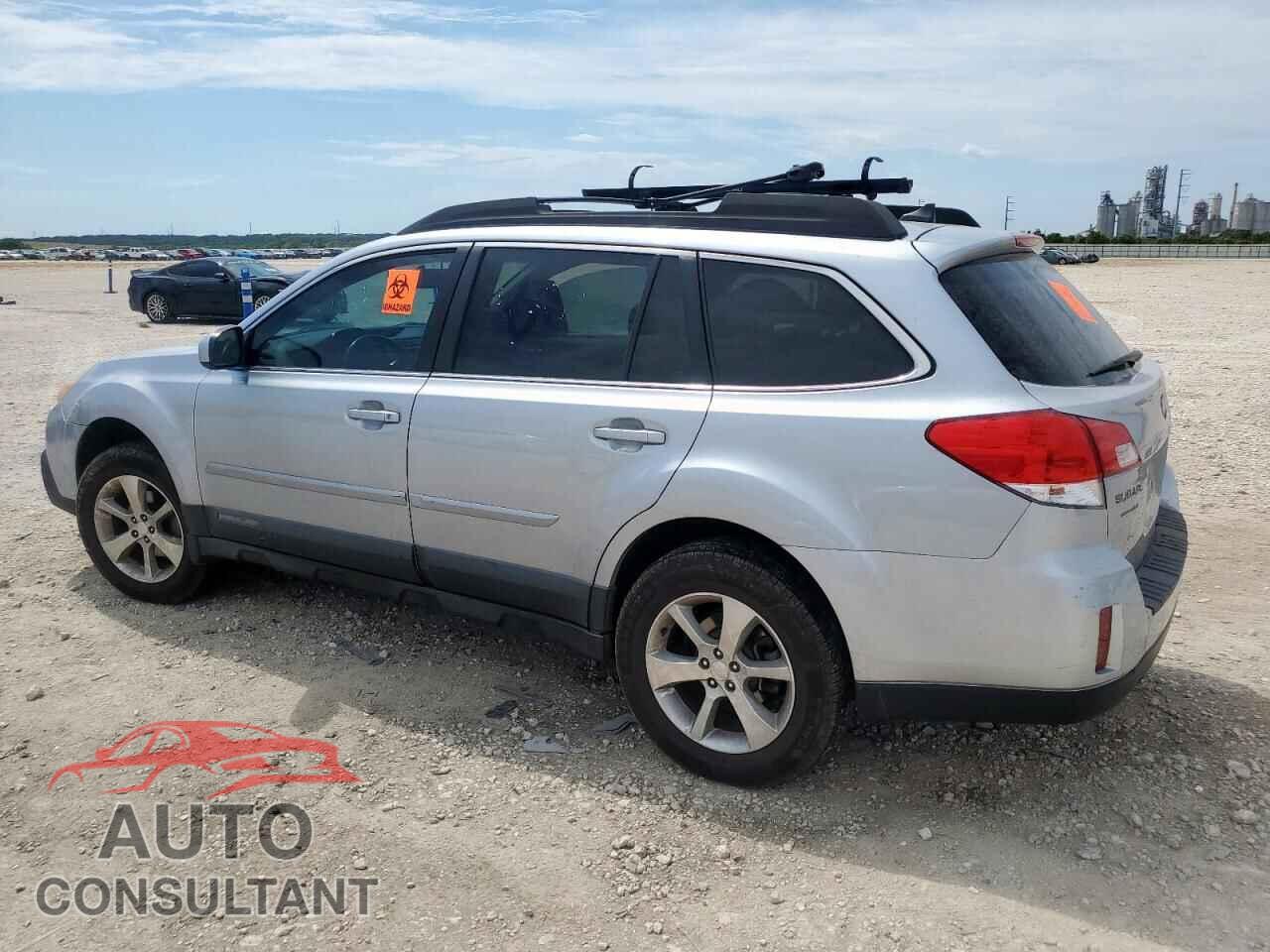 SUBARU OUTBACK 2013 - 4S4BRBKC4D3207752