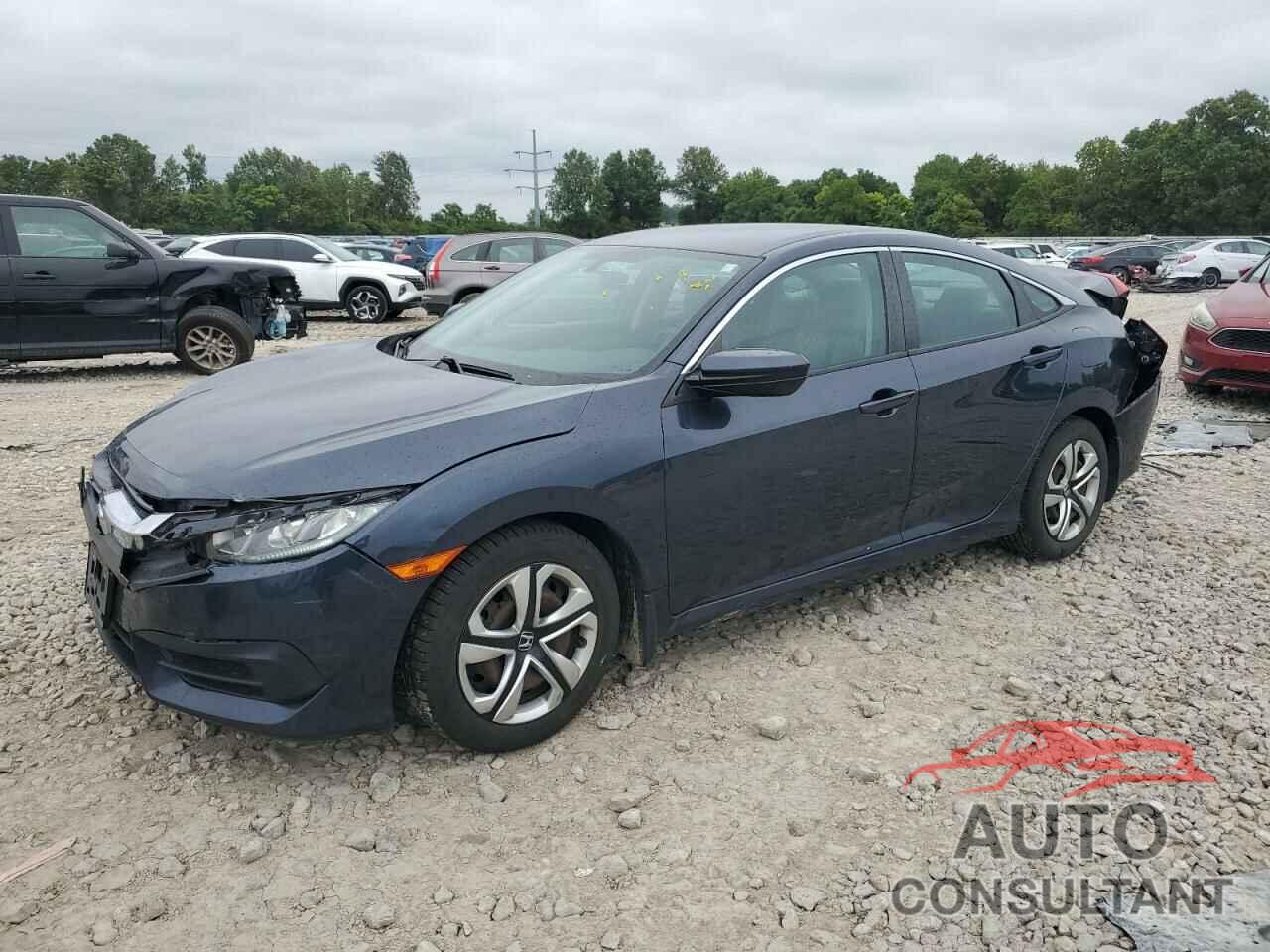 HONDA CIVIC 2016 - 19XFC2F53GE031034