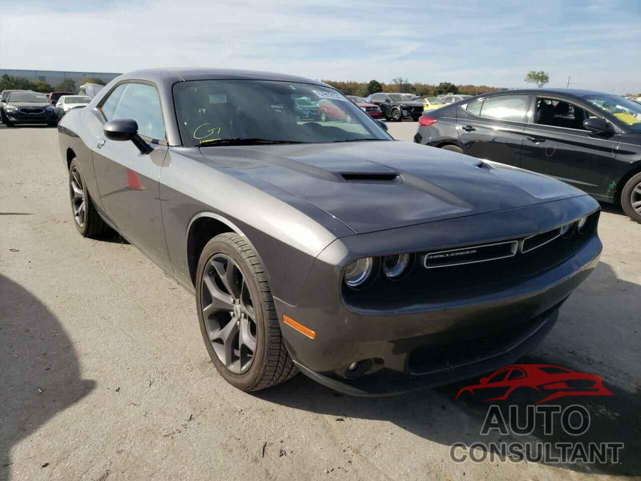 DODGE CHALLENGER 2019 - 2C3CDZAG4KH621343