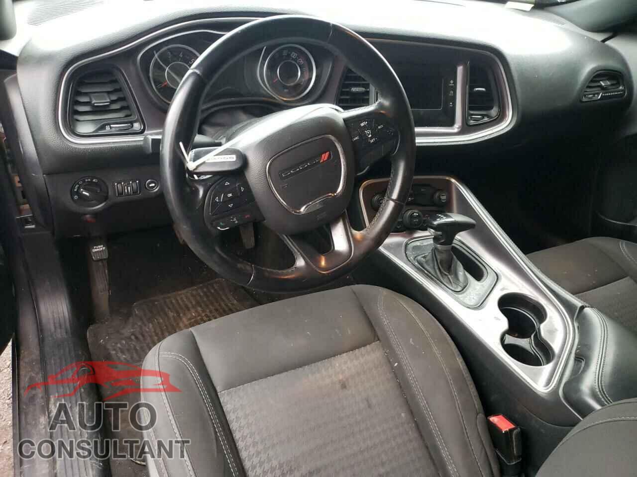 DODGE CHALLENGER 2016 - 2C3CDZAG3GH107491