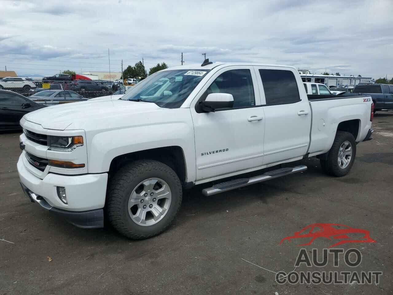 CHEVROLET ALL Models 2018 - 3GCUKREC6JG510207