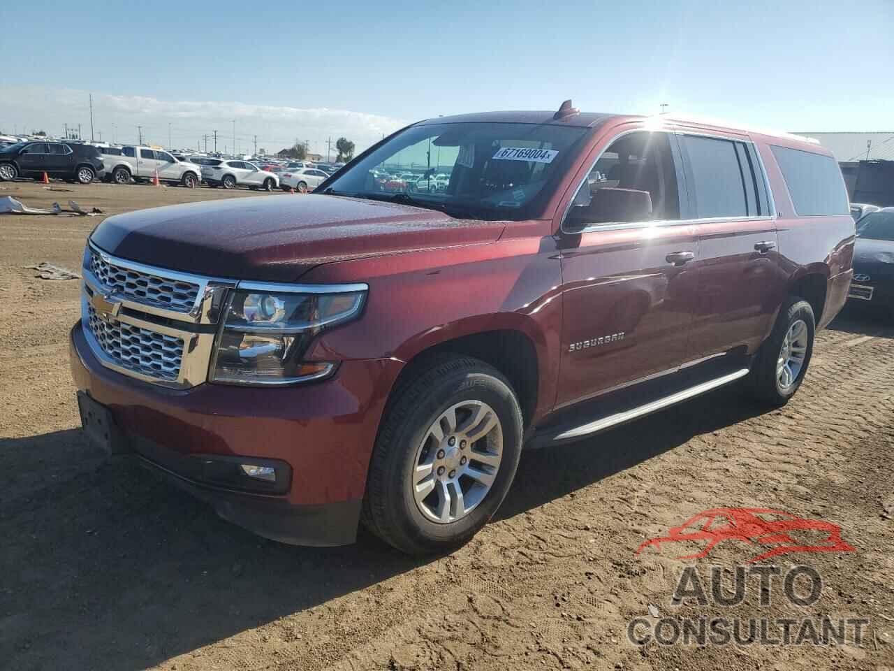 CHEVROLET SUBURBAN 2019 - 1GNSKHKC2KR364371