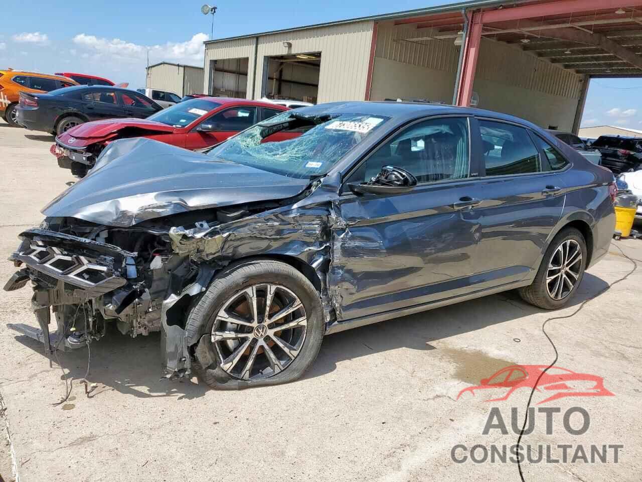 VOLKSWAGEN JETTA 2025 - 3VWBX7BU6SM012633