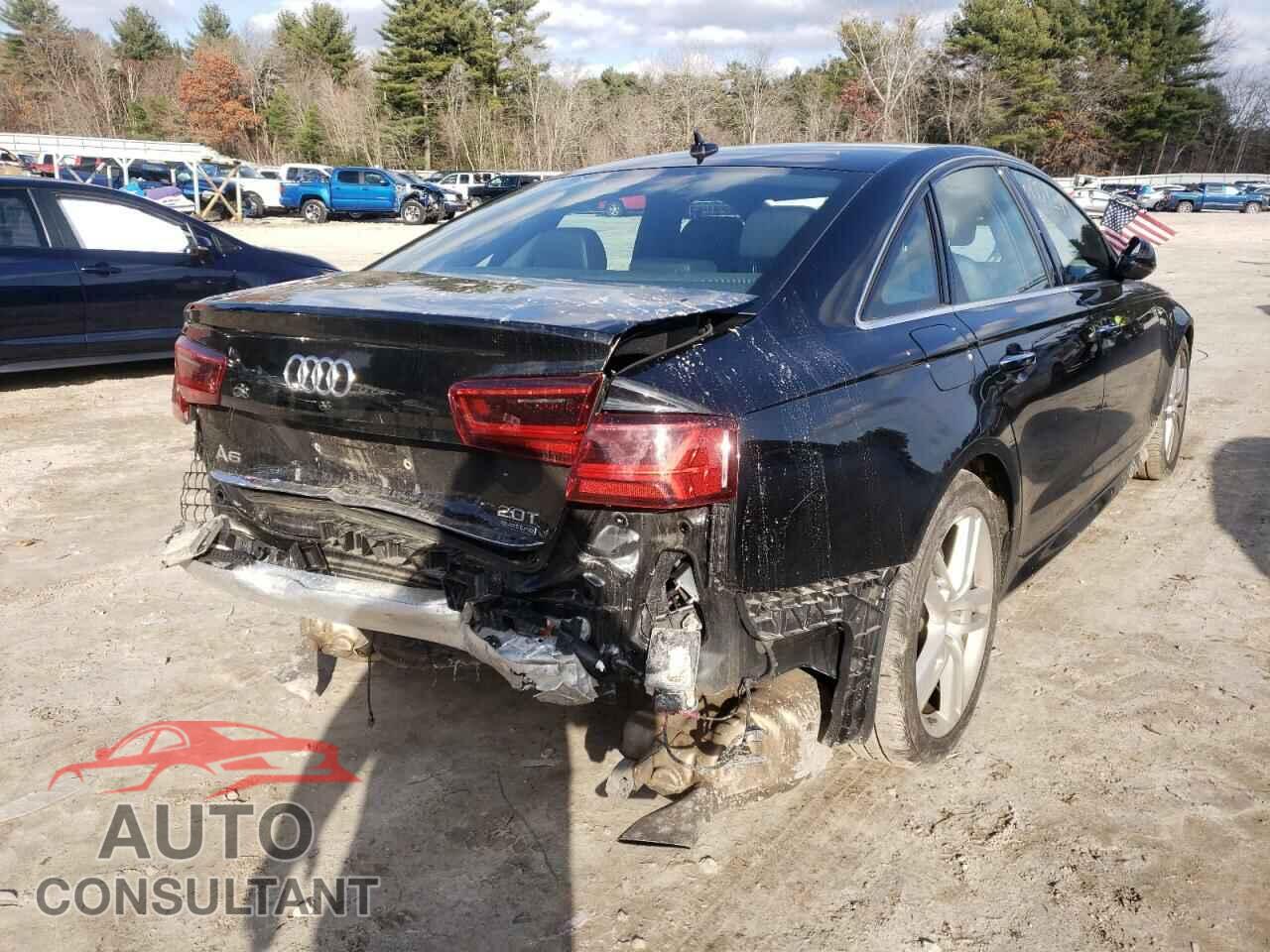 AUDI A6 2016 - WAUGFAFC4GN102402