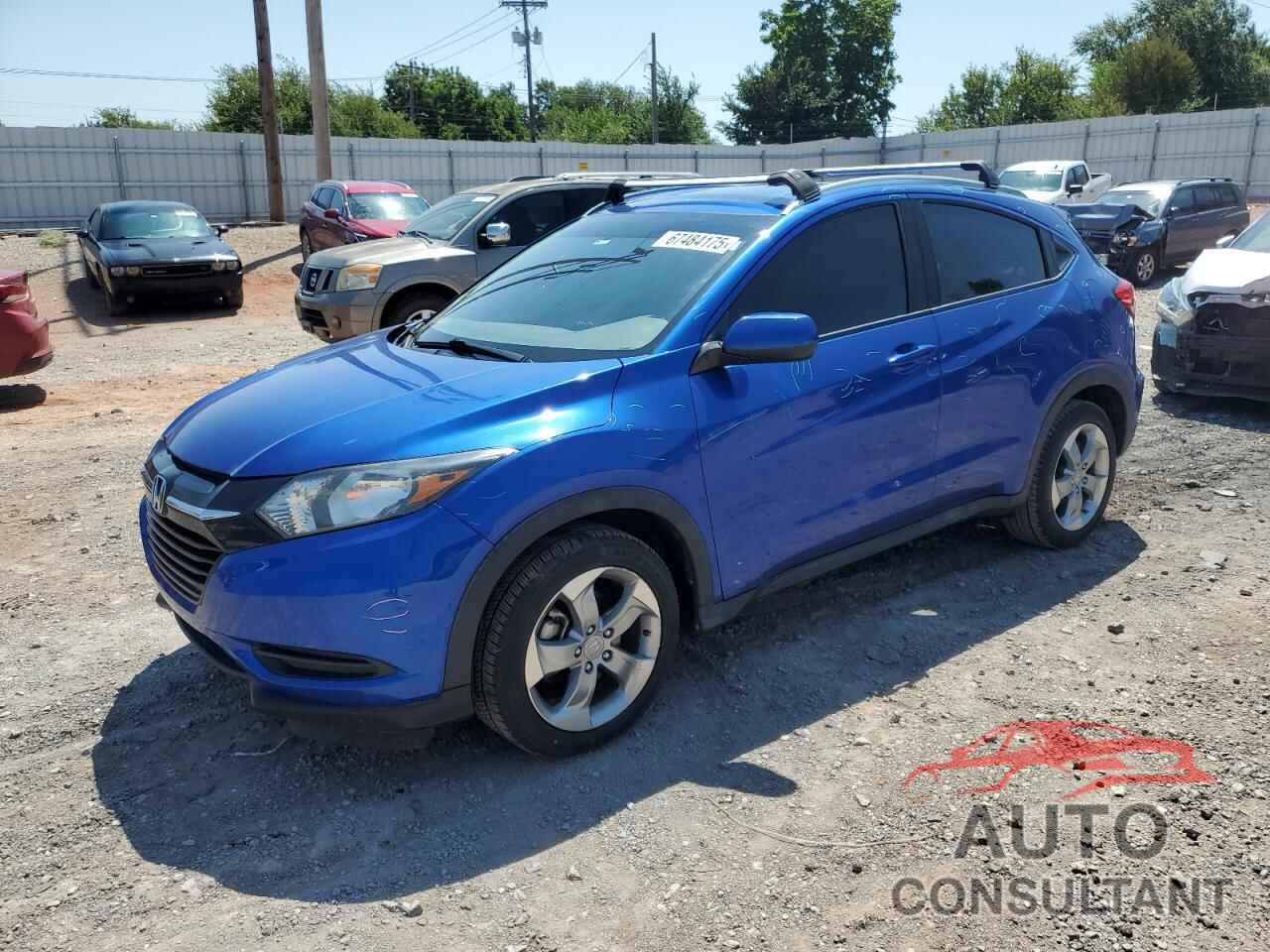 HONDA HR-V 2018 - 3CZRU5H39JM715598