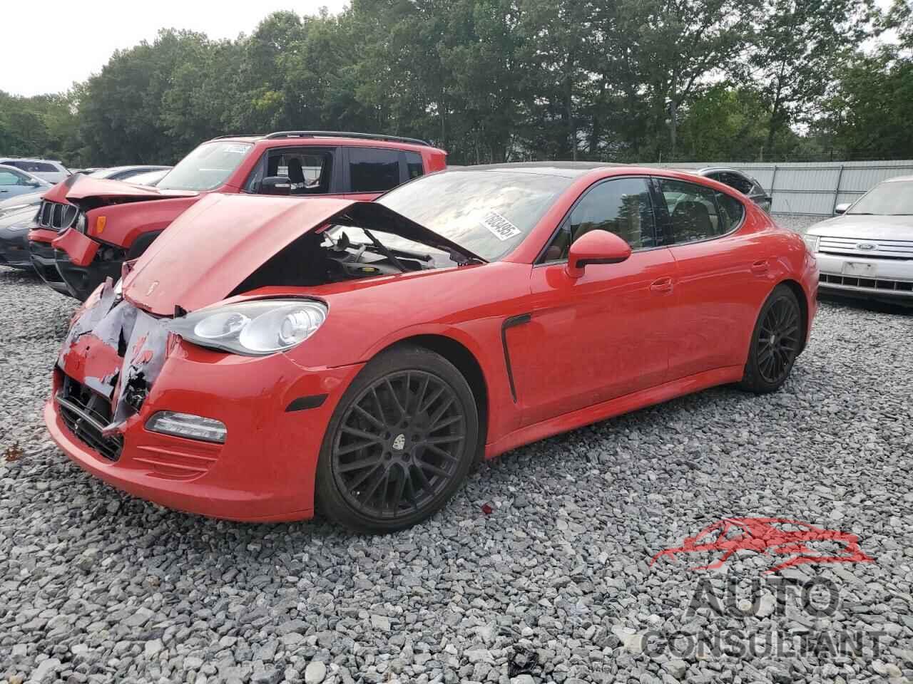 PORSCHE PANAMERA 2012 - WP0AA2A77CL013470