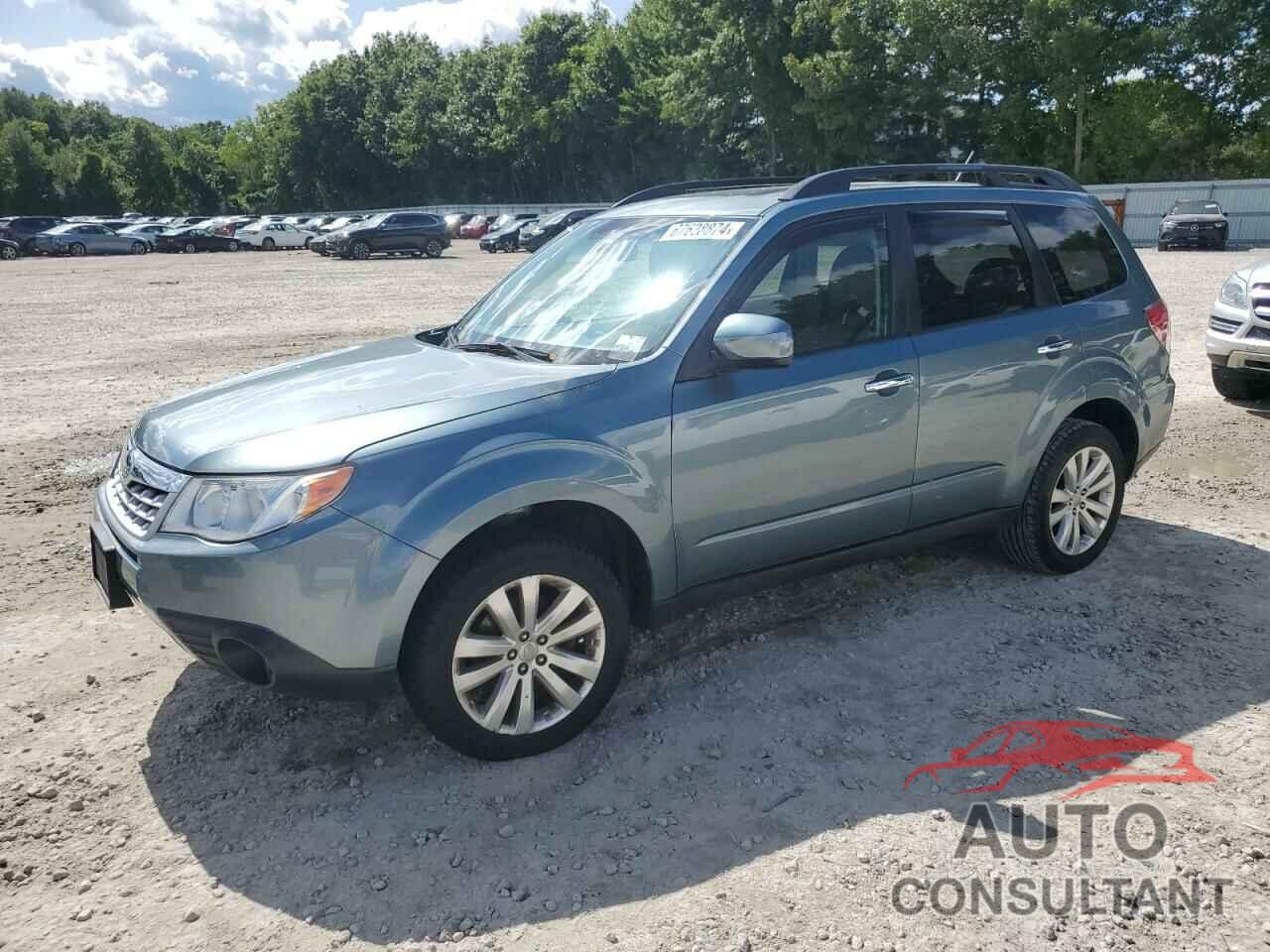 SUBARU FORESTER 2013 - JF2SHAEC9DH420679