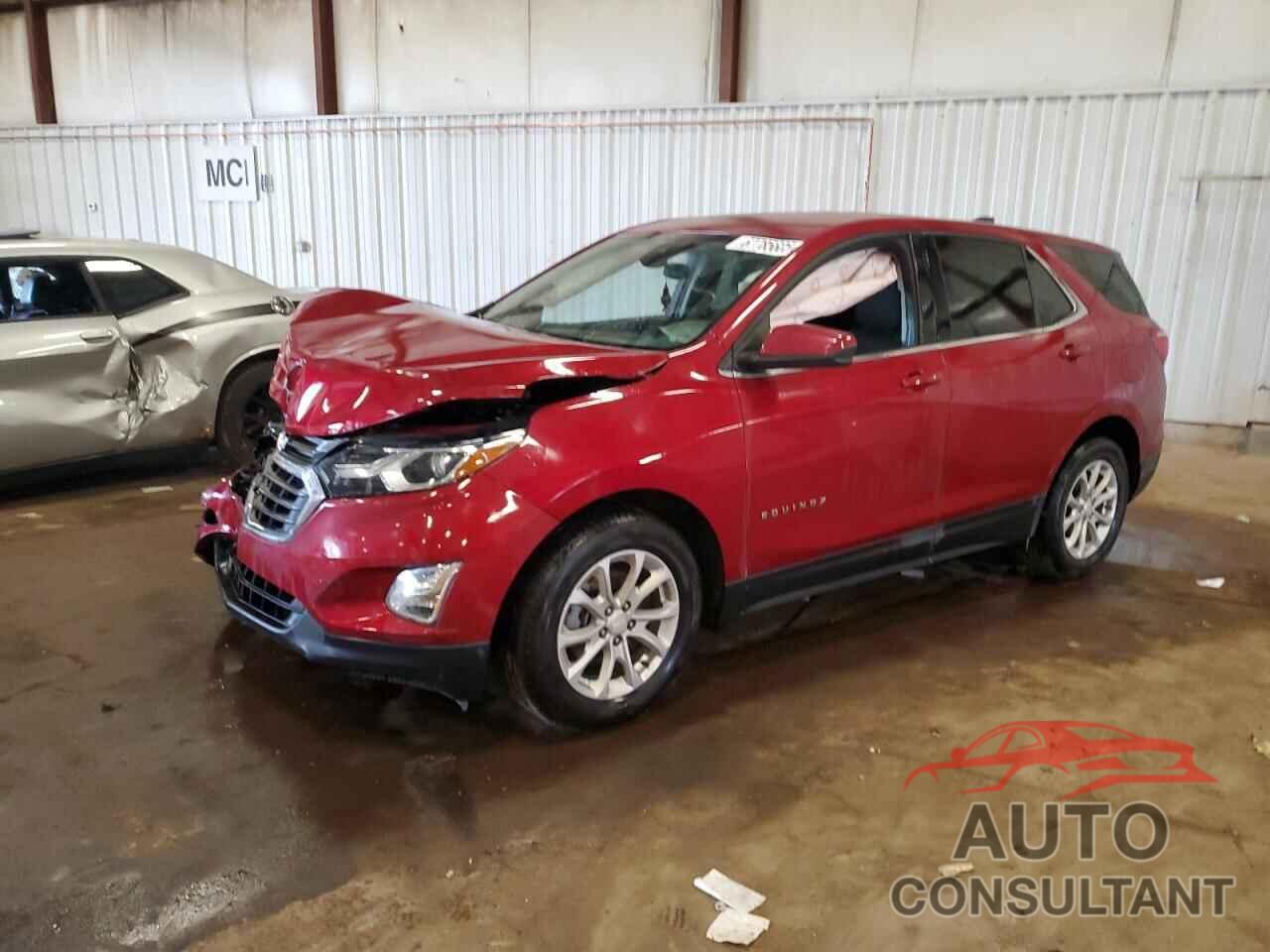 CHEVROLET EQUINOX 2020 - 3GNAXJEV6LS527524