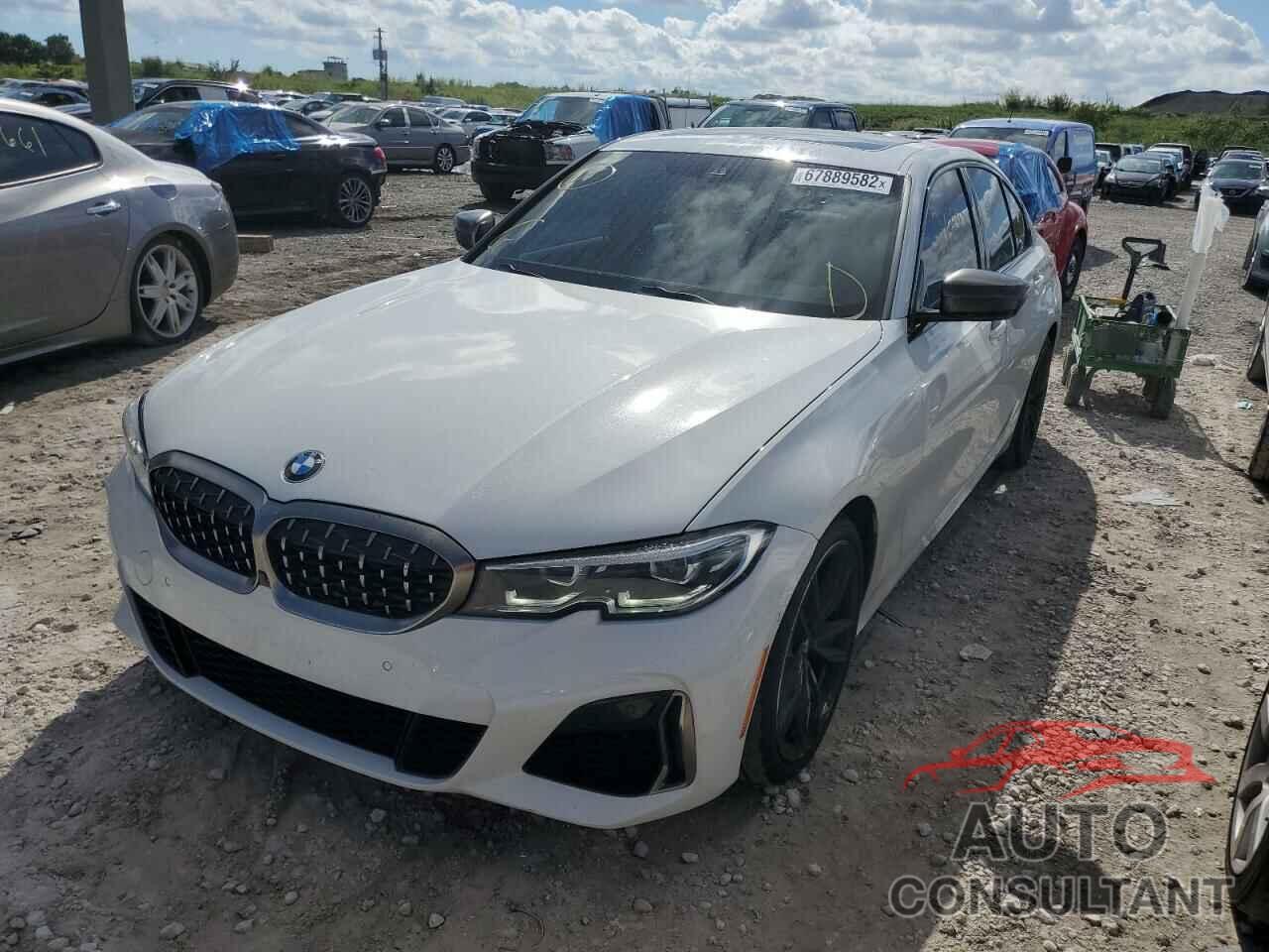 BMW M3 2020 - WBA5U9C0XLFJ24009