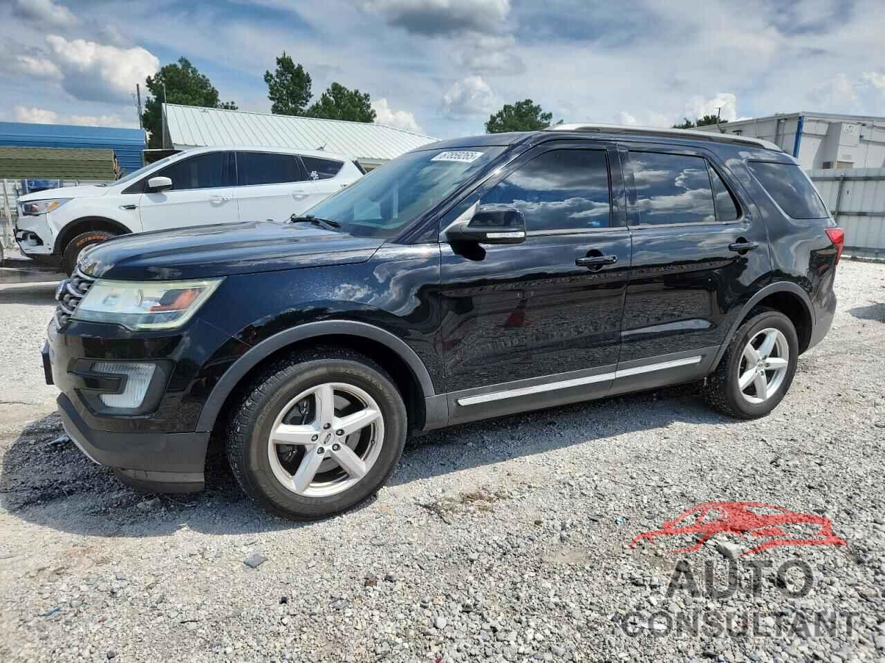 FORD EXPLORER 2017 - 1FM5K8D88HGA95100