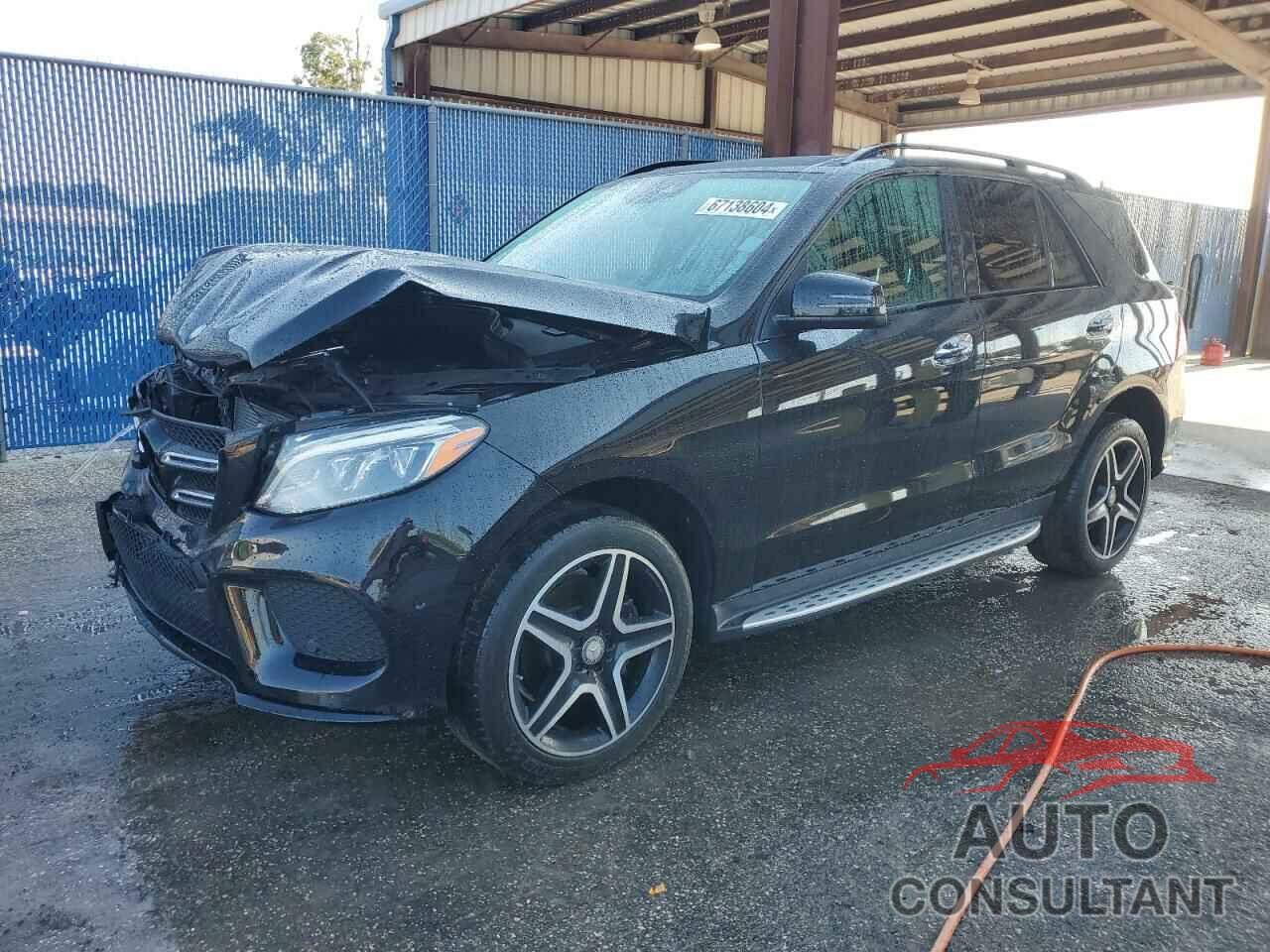 MERCEDES-BENZ GLE-CLASS 2017 - 4JGDA5JB8HA898201