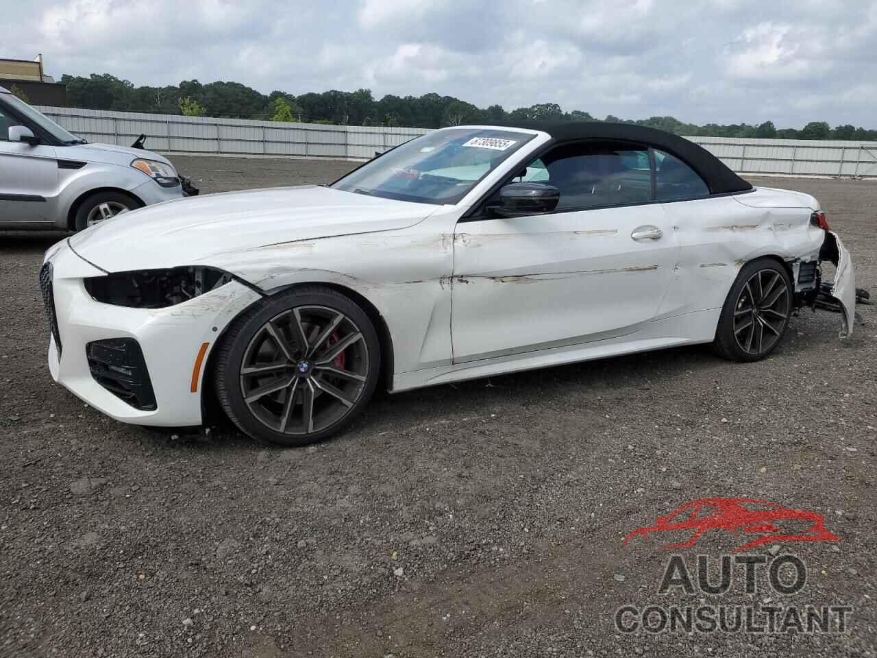 BMW 4 SERIES 2021 - WBA23AT07MCH33331