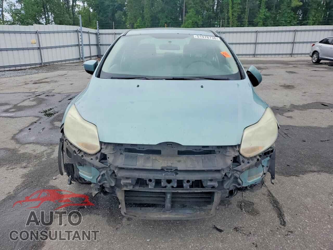 FORD FOCUS 2012 - 1FAHP3F27CL455574