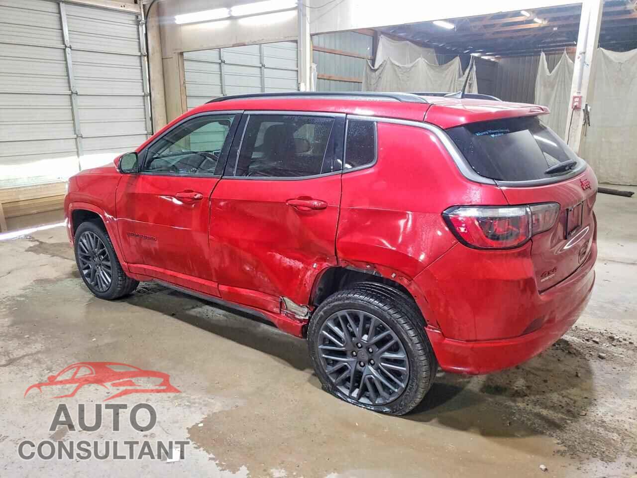 JEEP COMPASS 2022 - 3C4NJDCB4NT184649