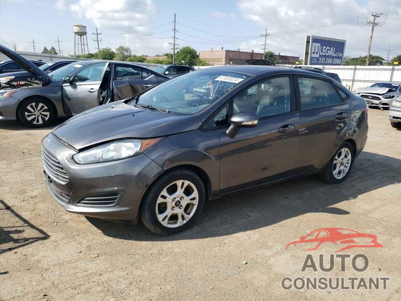 FORD FIESTA 2016 - 3FADP4BJ0GM193208