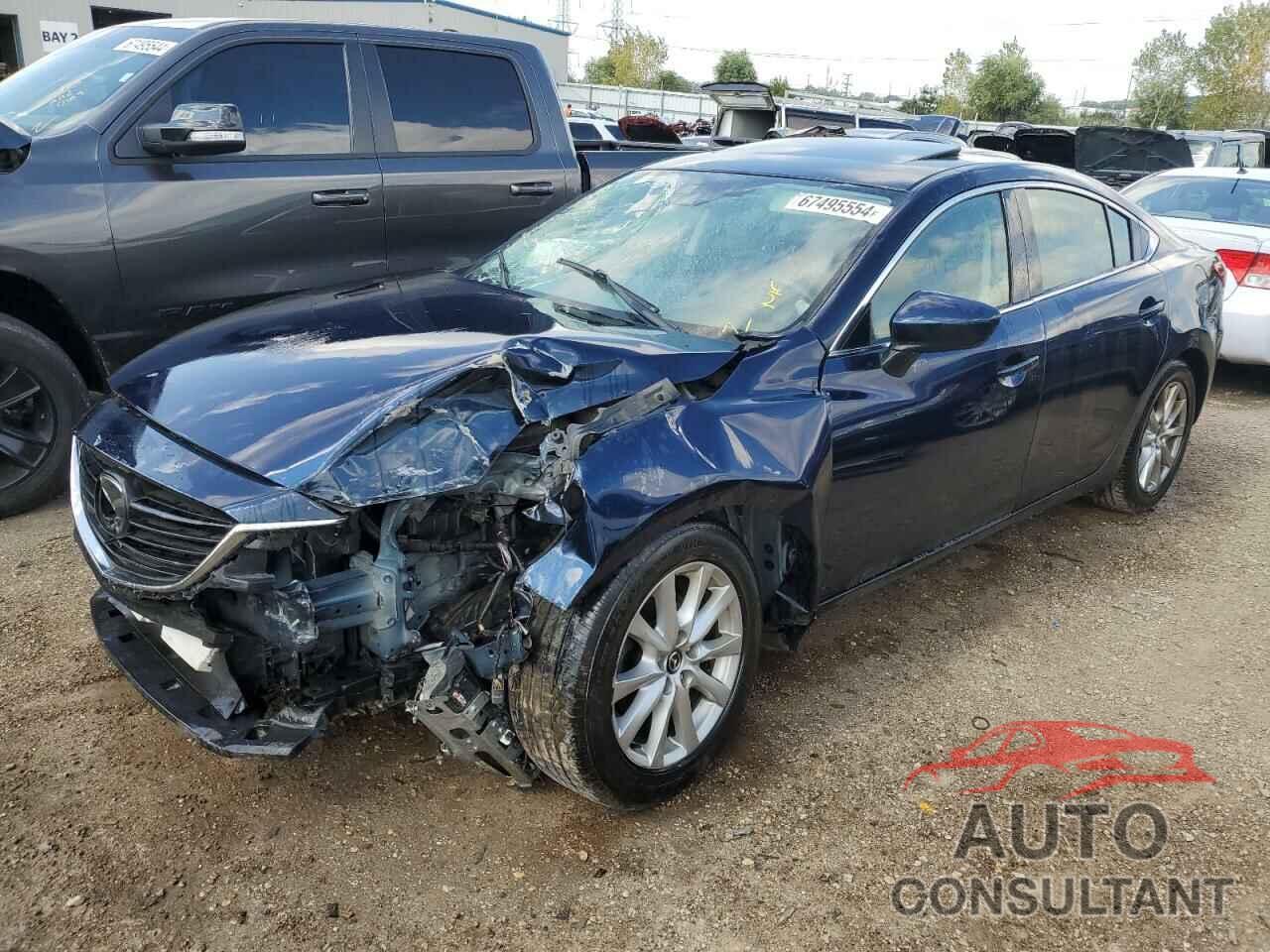 MAZDA 6 2015 - JM1GJ1W59F1197886