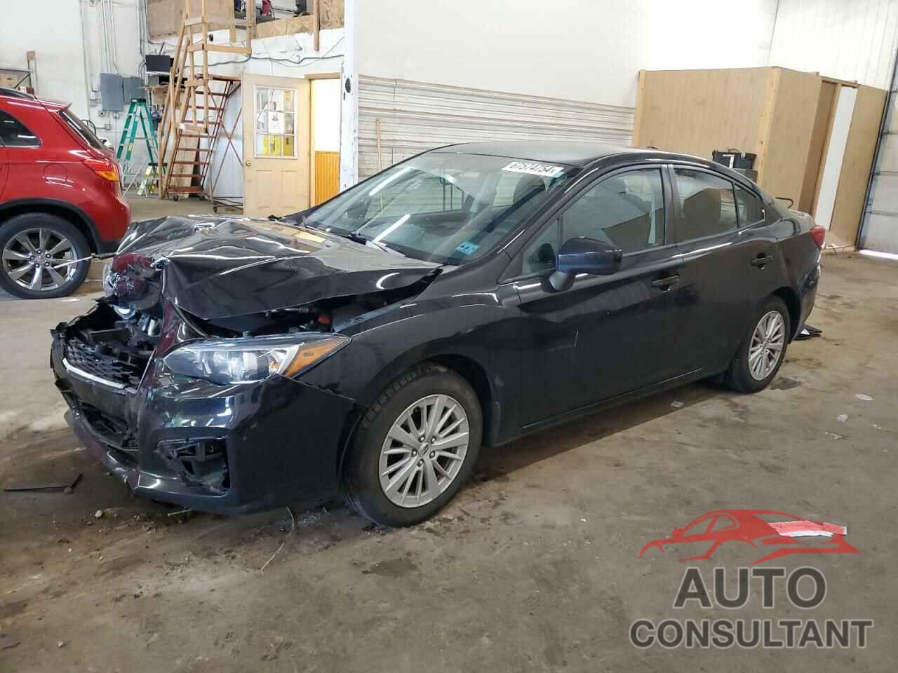 SUBARU IMPREZA 2017 - 4S3GKAB62H3616874