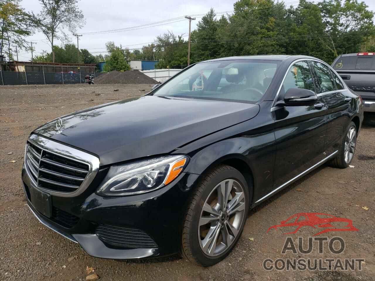 MERCEDES-BENZ C-CLASS 2017 - 55SWF4KB4HU228559
