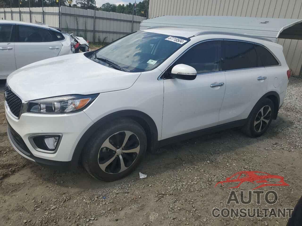 KIA SORENTO 2017 - 5XYPH4A52HG295391