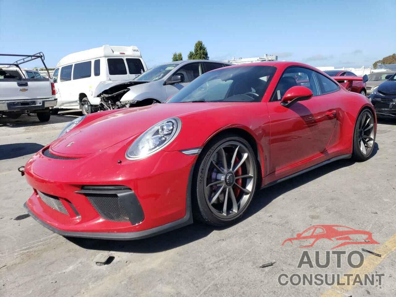 PORSCHE 911 2018 - WP0AC2A99JS175129