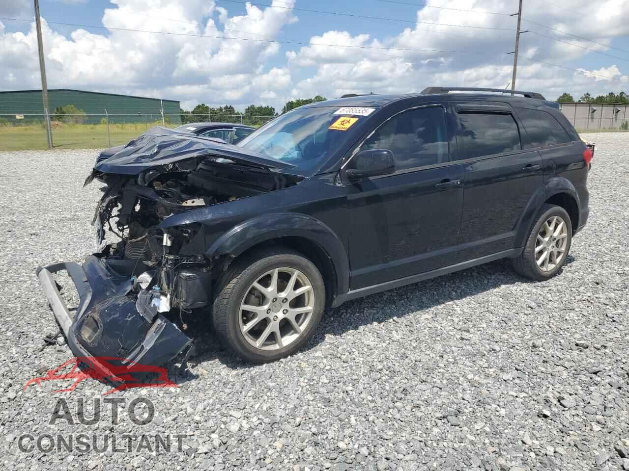 DODGE JOURNEY 2014 - 3C4PDCBB8ET304223