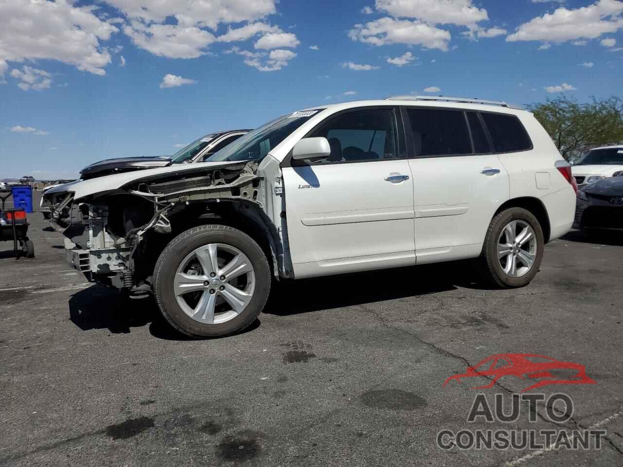TOYOTA HIGHLANDER 2010 - 5TDDK3EHXAS039270