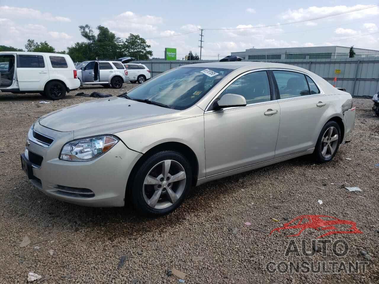 CHEVROLET MALIBU 2011 - 1G1ZC5E15BF296476