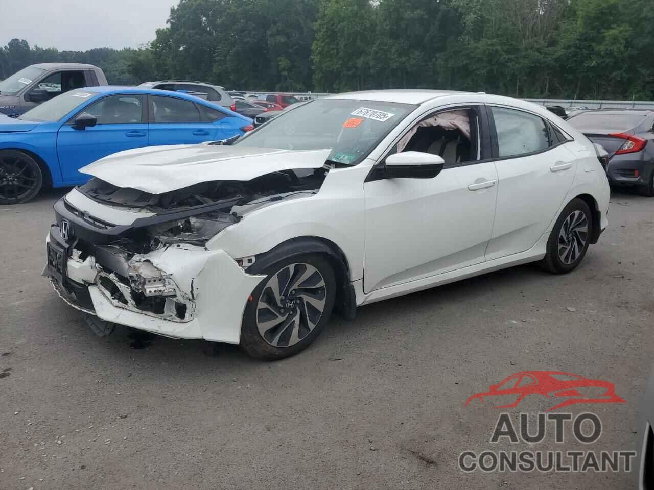 HONDA CIVIC 2017 - SHHFK7H25HU408475