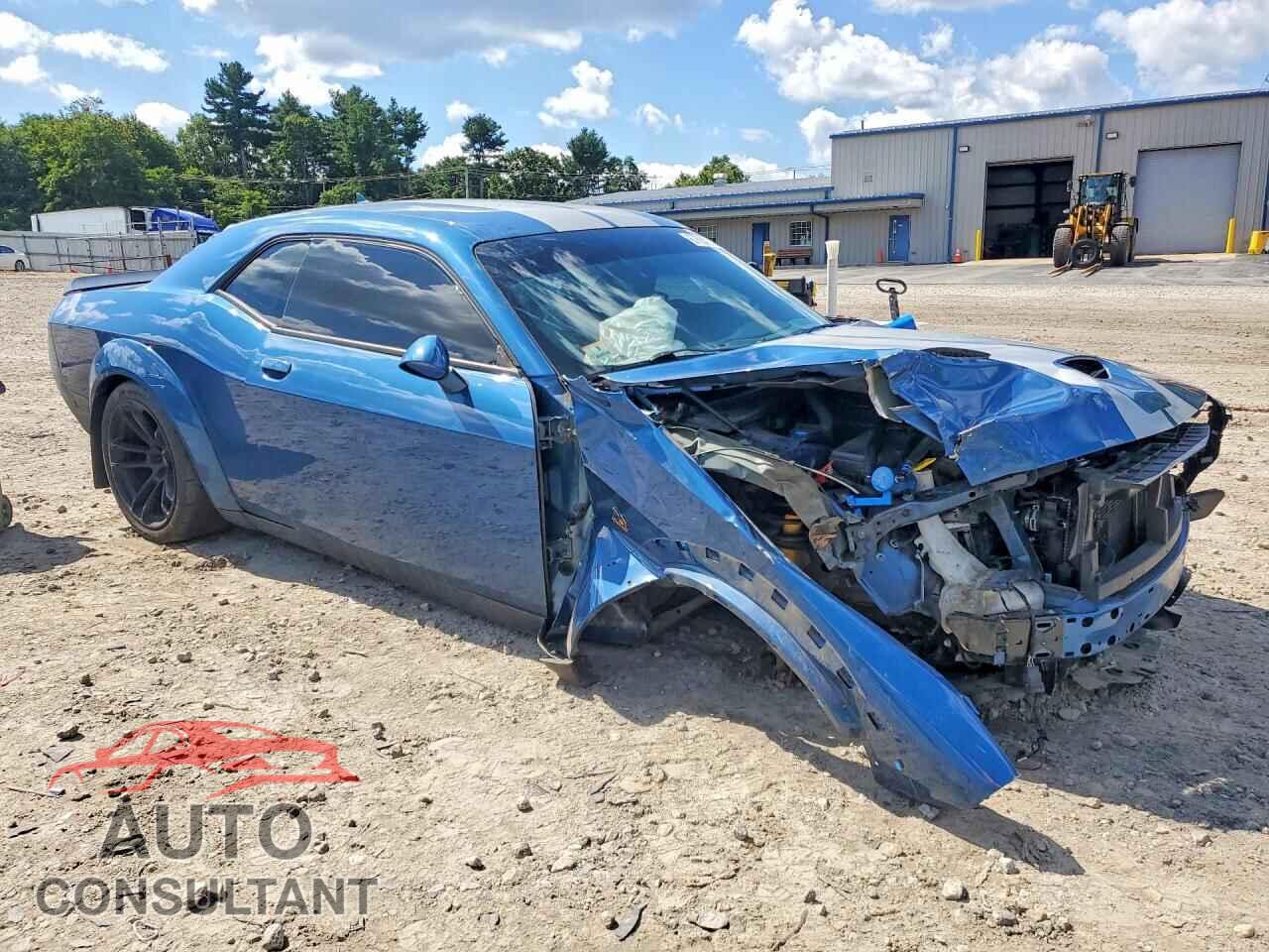 DODGE CHALLENGER 2021 - 2C3CDZFJ2MH501158