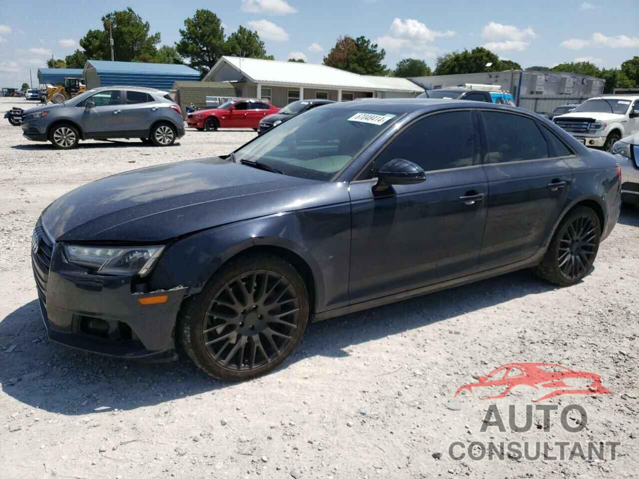 AUDI A4 2017 - WAUGNAF48HN057929