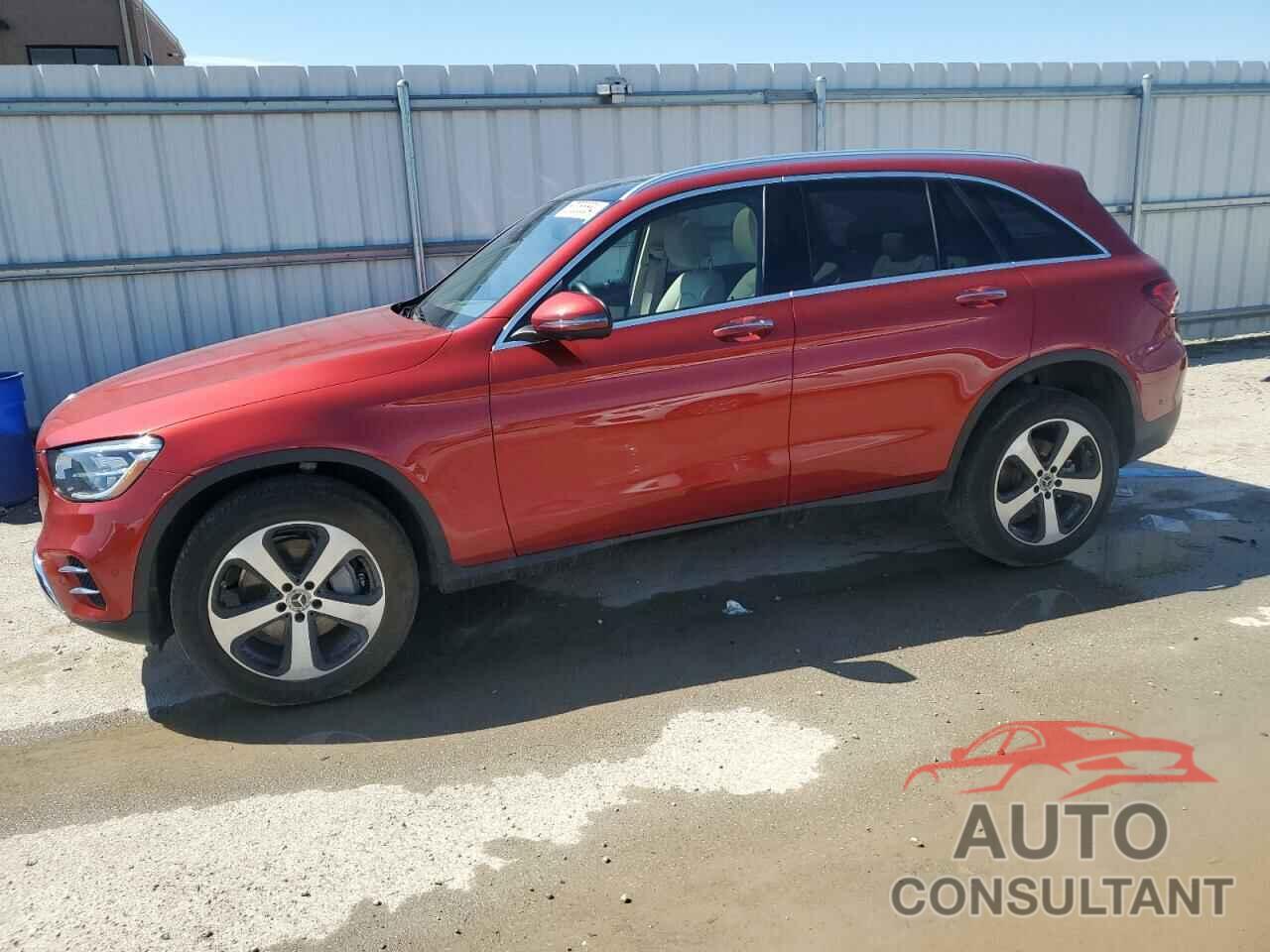 MERCEDES-BENZ GLC-CLASS 2021 - W1N0G8EB2MF920678