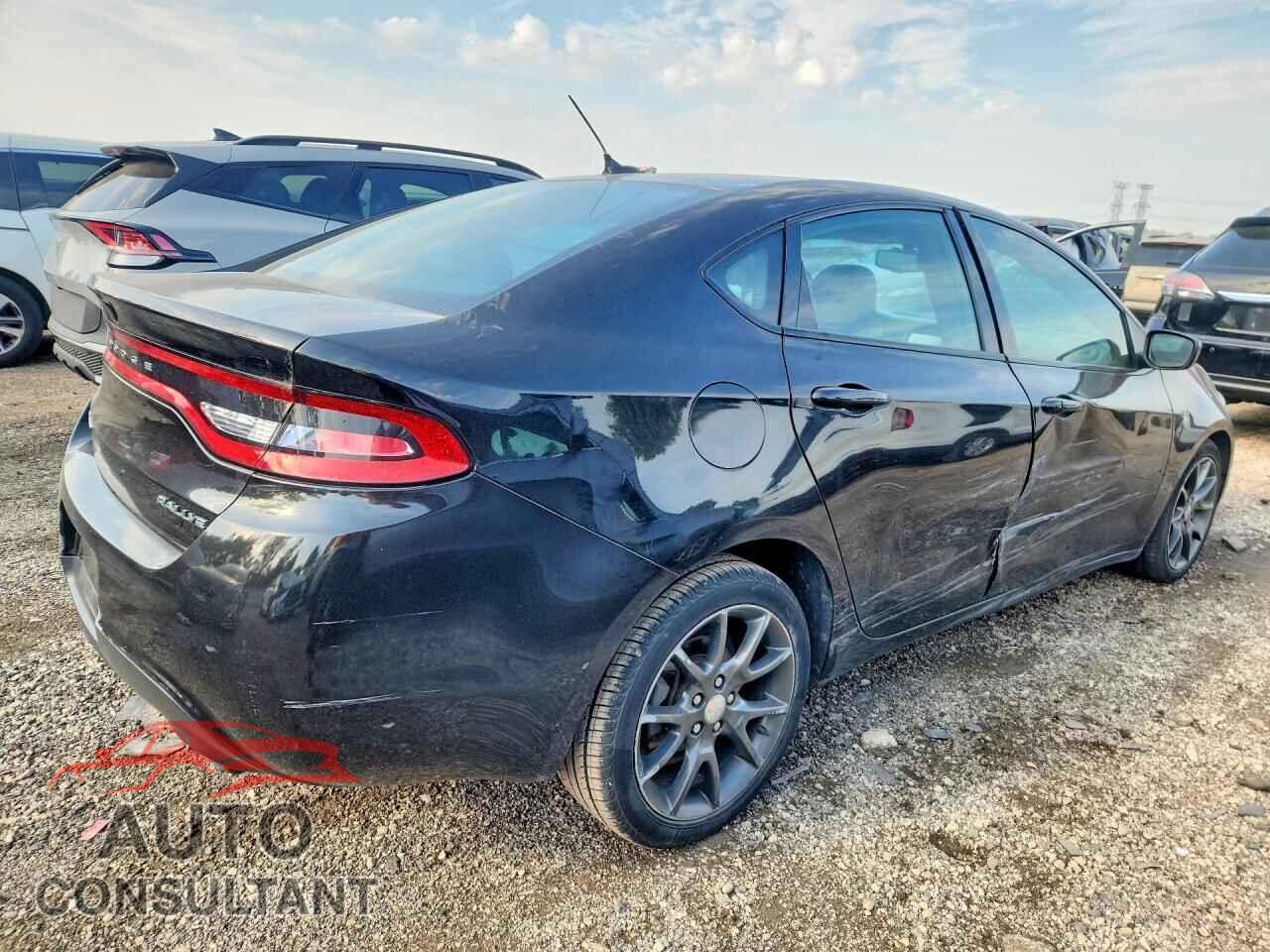 DODGE DART 2013 - 1C3CDFBA4DD123426