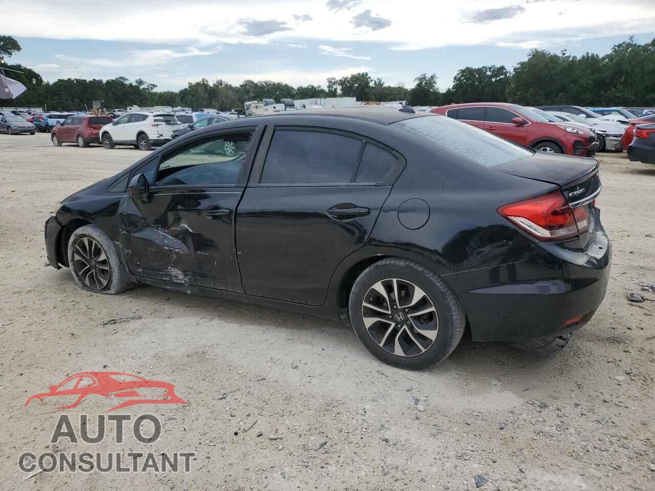 HONDA CIVIC 2013 - 2HGFB2F89DH535604