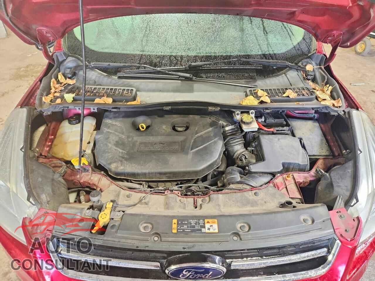 FORD ESCAPE 2014 - 1FMCU9J92EUC77652