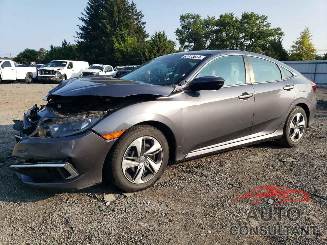 HONDA CIVIC 2019 - 2HGFC2F63KH579364