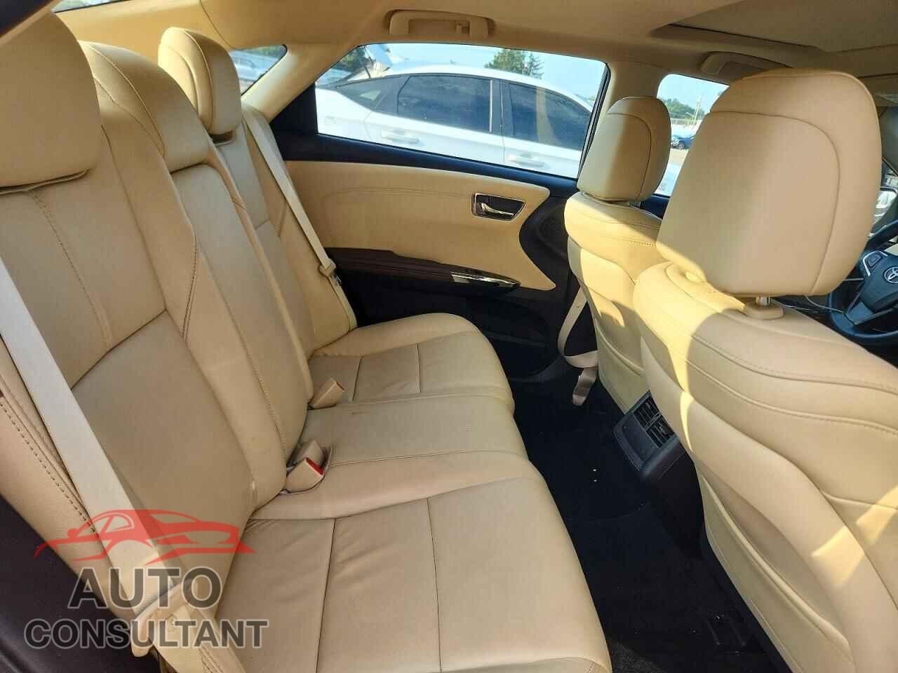 TOYOTA AVALON 2013 - 4T1BD1EB7DU010760