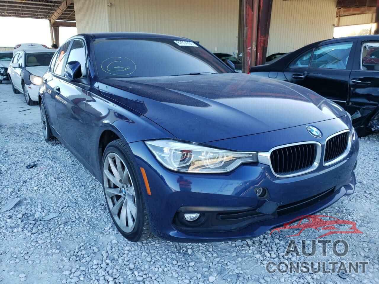 BMW 3 SERIES 2018 - WBA8A9C56JK622911