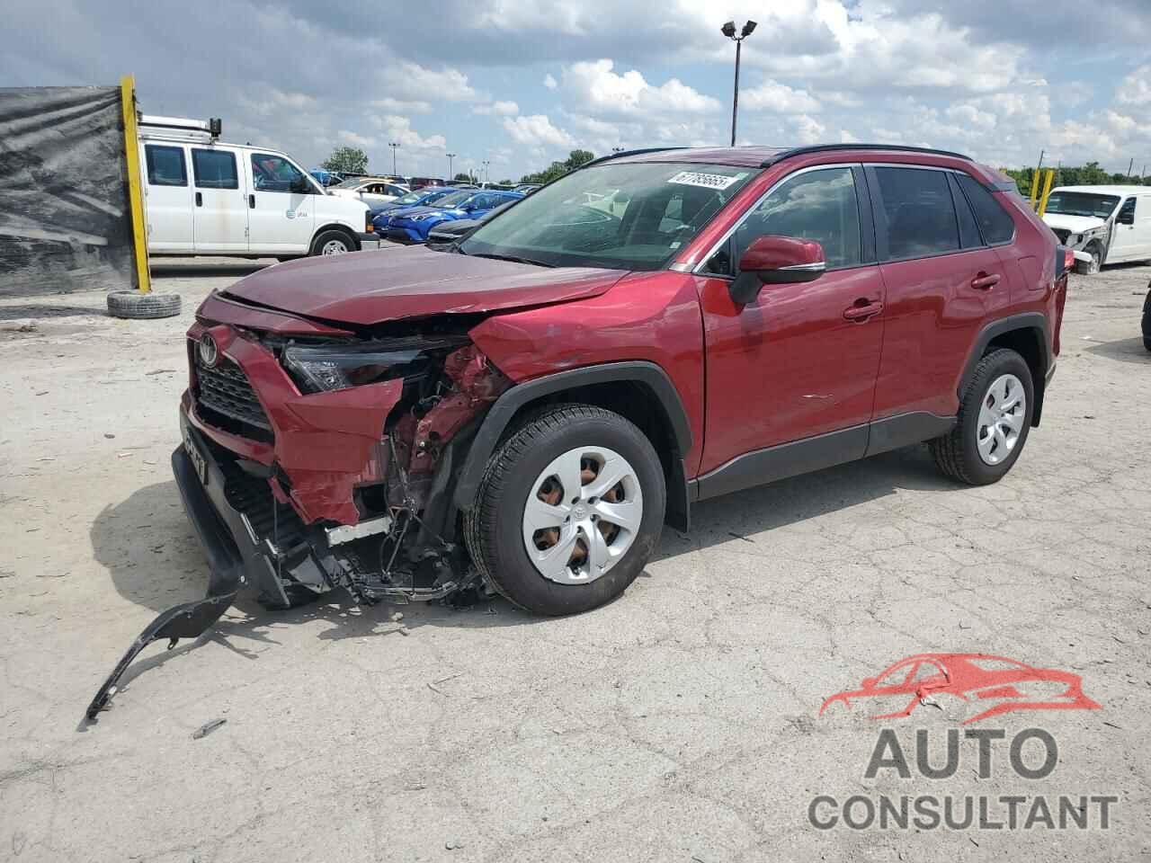 TOYOTA RAV4 2019 - JTMG1RFV3KD021312